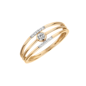 Guld ring from Støvring Design