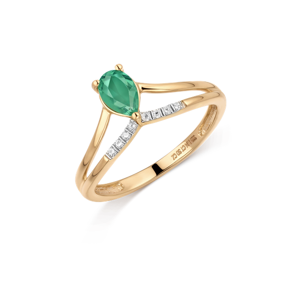 Guld ring from Støvring Design