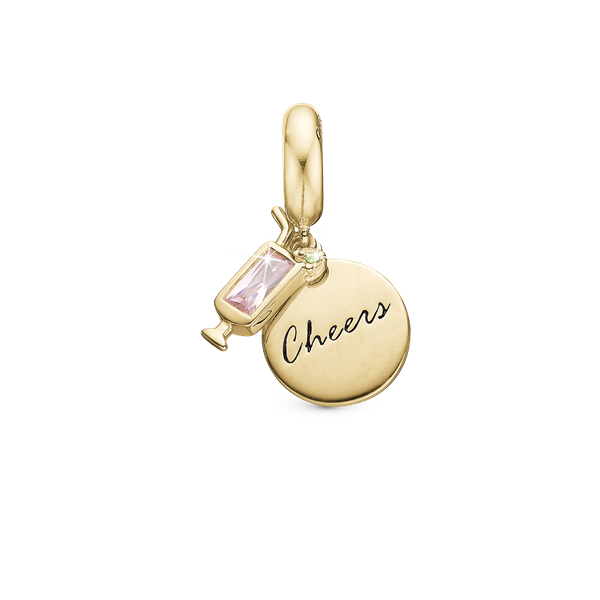 Cheers - Charm 4 mm from Christina Jewelry & Watches