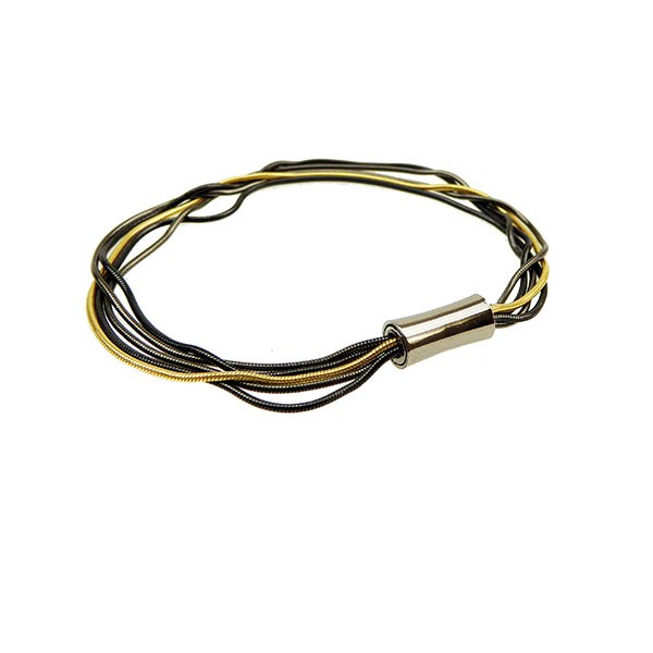 Armbånd & halskæde - 5 rk. Slange 2 farvet 16cm from San - Links of Joy
