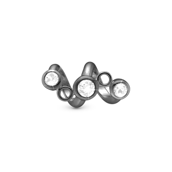 Twist - Charm 6 mm from Christina Jewelry & Watches