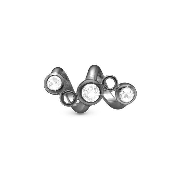 Twist - Charm 6 mm from Christina Jewelry & Watches