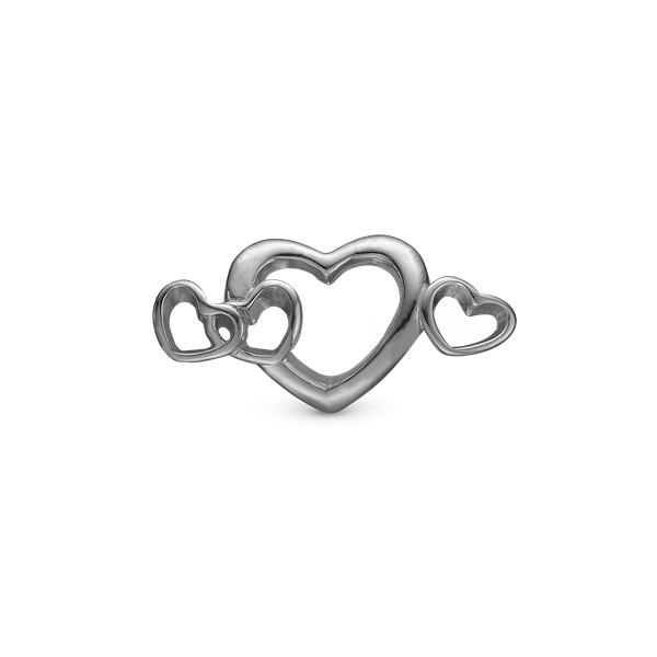4 Hearts Love - Charm 6 mm from Christina Jewelry & Watches