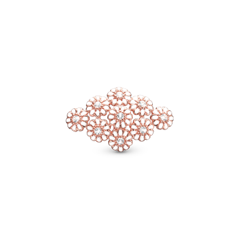 Marguerites Field - Charm 6 mm from Christina Jewelry & Watches