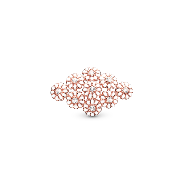 Marguerites Field - Charm 6 mm from Christina Jewelry & Watches