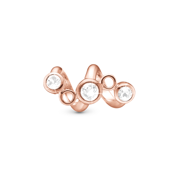 Twist - Charm 6 mm from Christina Jewelry & Watches