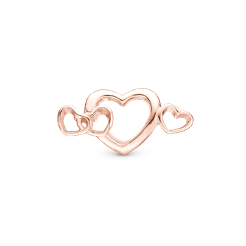 4 Hearts Love - Charm 6 mm from Christina Jewelry & Watches
