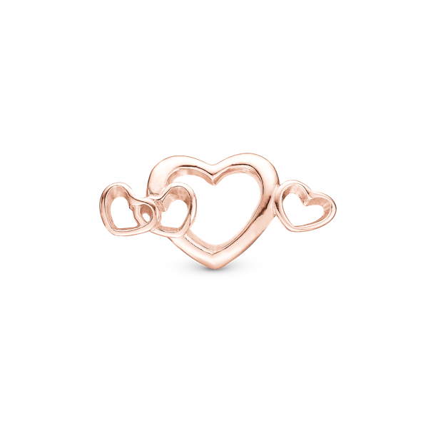 4 Hearts Love - Charm 6 mm from Christina Jewelry & Watches