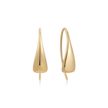 Guld ørehænger from Støvring Design