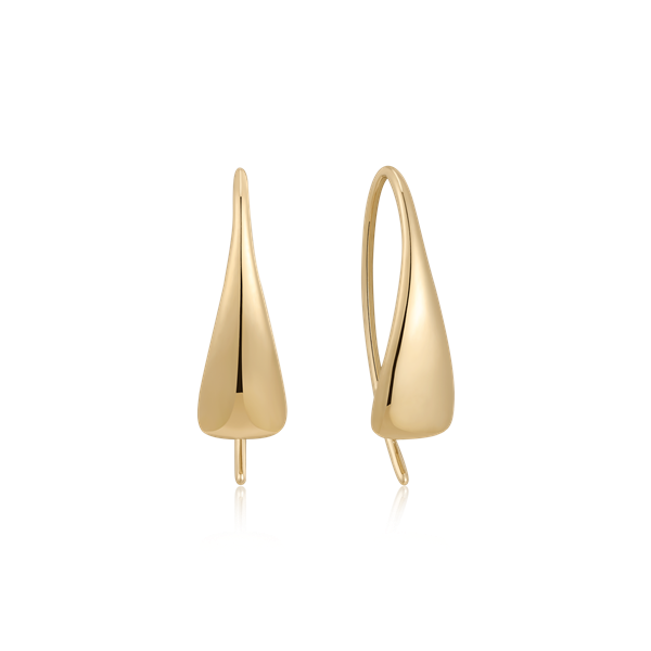 Guld ørehænger from Støvring Design