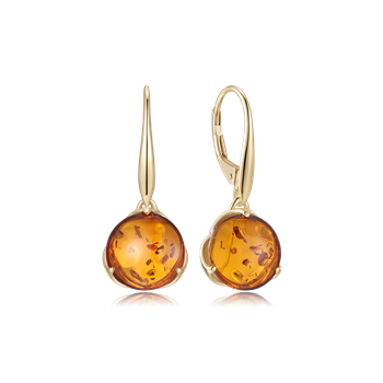 Guld ørehænger from Støvring Design