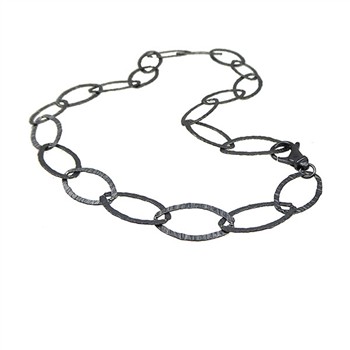 Armbånd & halskæde - Oxyderet 23cm from San - Links of Joy