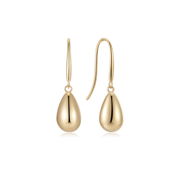 Guld ørehænger from Støvring Design