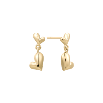 Guld ørehænger from Støvring Design