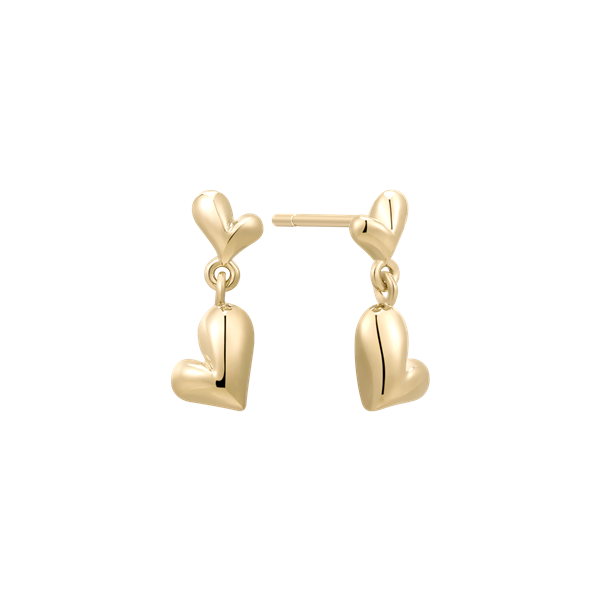 Guld ørehænger from Støvring Design