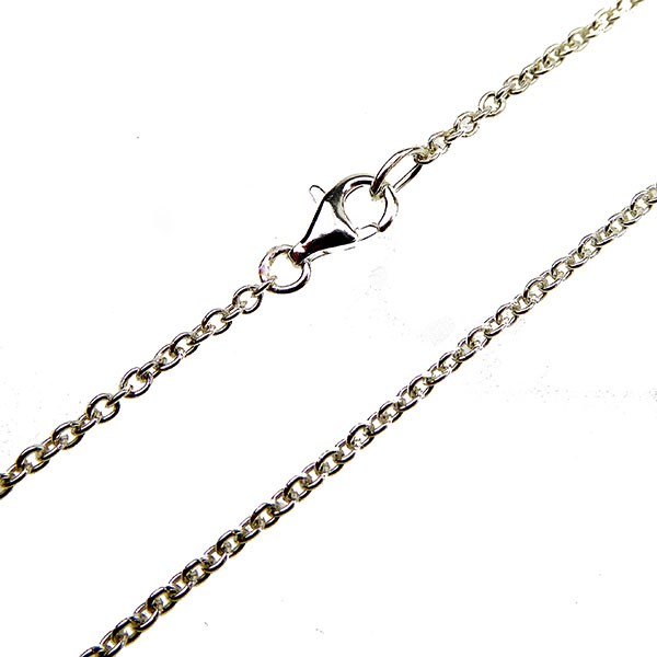 Armbånd & halskæde Ankerkæde/Blank 0,45mm 21cm from San - Links of Joy