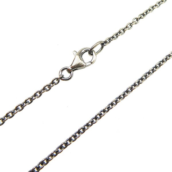 Armbånd & halskæde Ankerkæde/Let oxyderet 0,45mm 20cm from San - Links of Joy