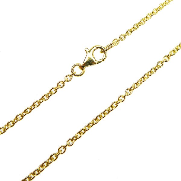 Armbånd & halskæde - Ankerkæde/Forgyldt 0,45mm 55cm from San - Links of Joy