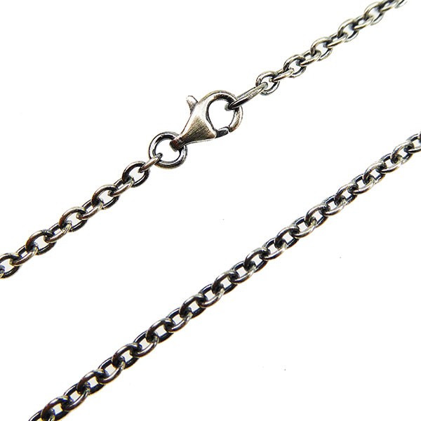 Armbånd & halskæde - Ankerkæde/Let oxyderet 0,6mm 17cm from San - Links of Joy