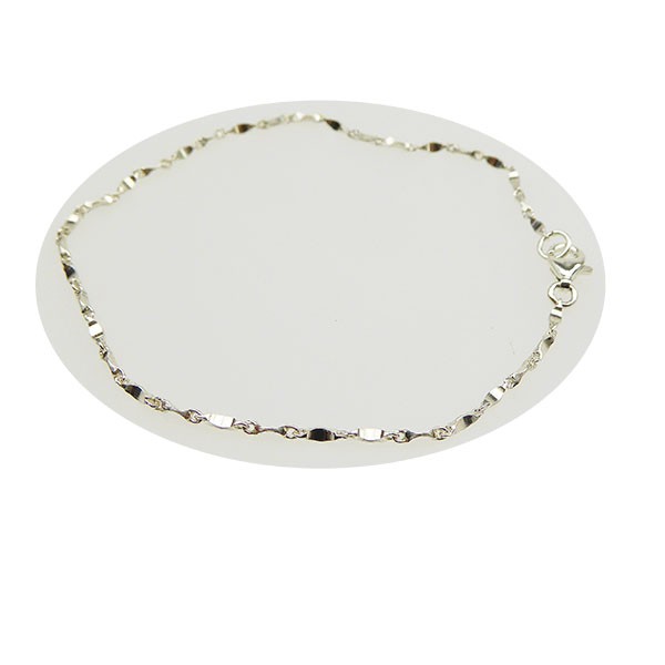 Armbånd & halskæde - Blank 17cm from San - Links of Joy