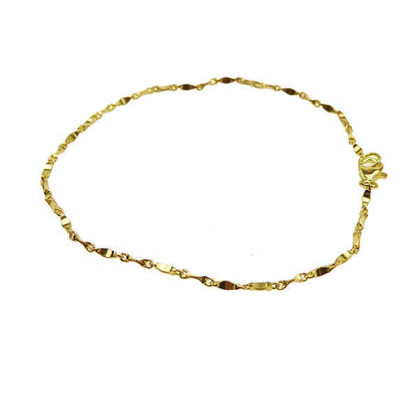 Armbånd & halskæde -Forgyldt 16cm from San - Links of Joy