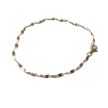 Armbånd & halskæde - Blank 21cm from San - Links of Joy
