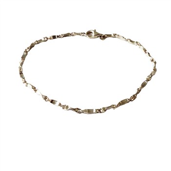 Armbånd & halskæde - Blank 18cm from San - Links of Joy