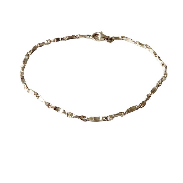 Armbånd & halskæde - Blank 18cm from San - Links of Joy