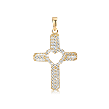 Guld vedhæng from Støvring Design