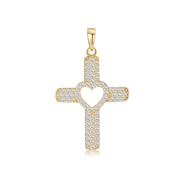 Guld vedhæng from Støvring Design