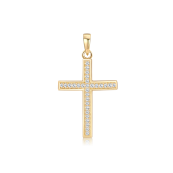 Guld vedhæng from Støvring Design