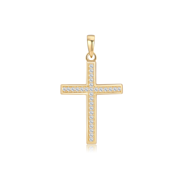 Guld vedhæng from Støvring Design