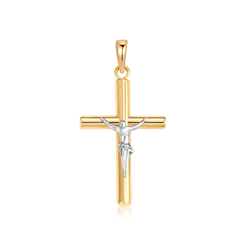 Guld vedhæng from Støvring Design