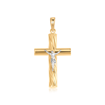 Guld vedhæng from Støvring Design