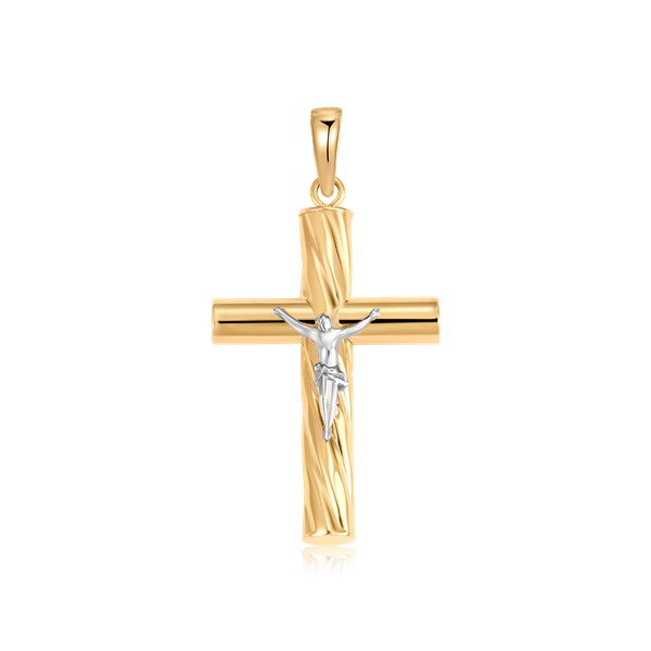 Guld vedhæng from Støvring Design