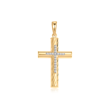 Guld vedhæng from Støvring Design