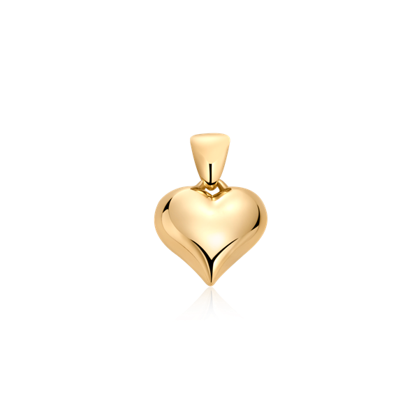 Guld vedhæng from Støvring Design