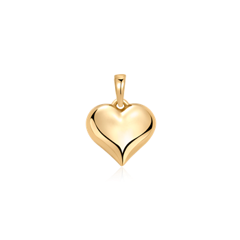 Guld vedhæng from Støvring Design