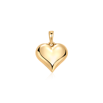 Guld vedhæng from Støvring Design