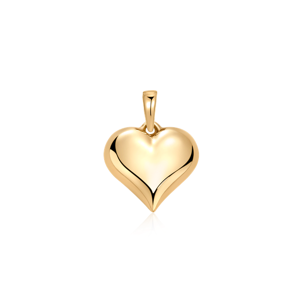 Guld vedhæng from Støvring Design