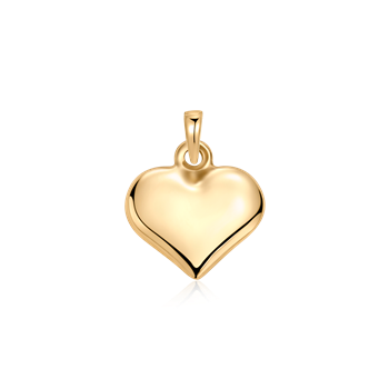 Guld vedhæng from Støvring Design