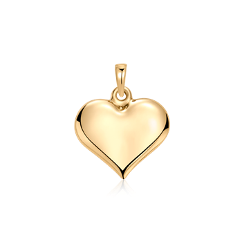 Guld vedhæng from Støvring Design