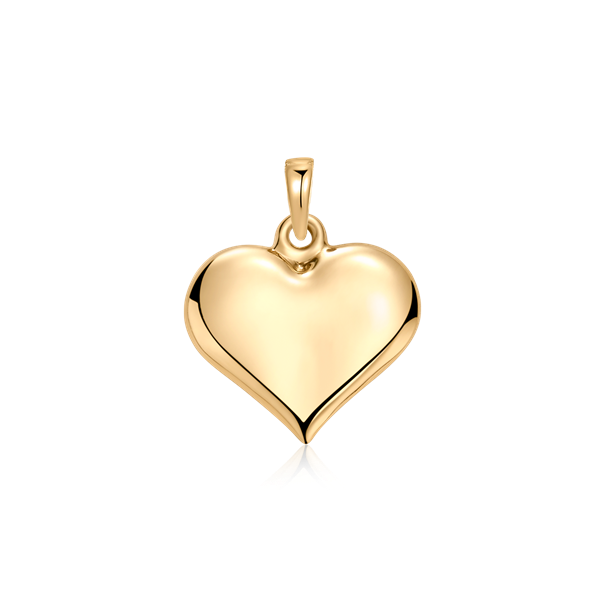 Guld vedhæng from Støvring Design