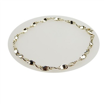Armbånd & halskæde - Blank 21cm from San - Links of Joy