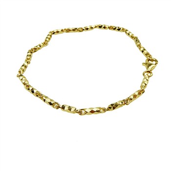 Armbånd & halskæde - 925/Forgyldt 18cm from San - Links of Joy