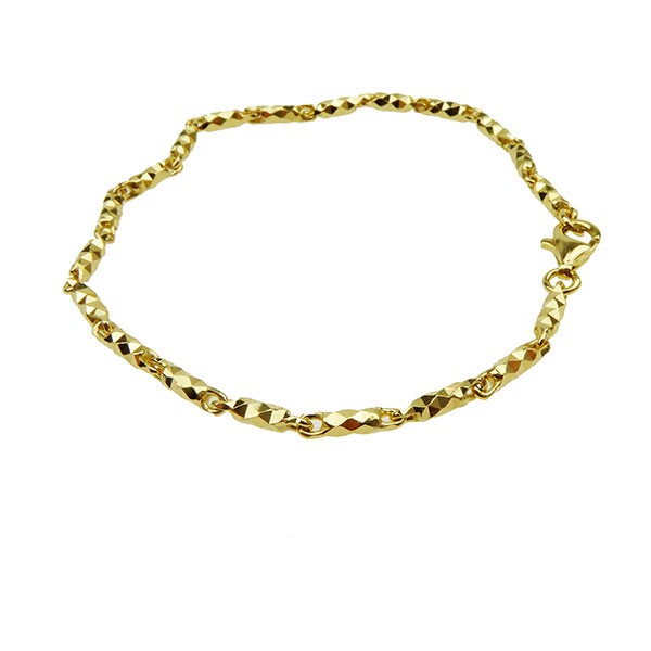 Armbånd & halskæde - 925/Forgyldt 18cm from San - Links of Joy