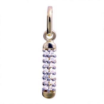 Diamond Pendant, from Bee