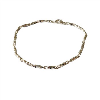 Armbånd & halskæde - 925/Blank 23cm from San - Links of Joy