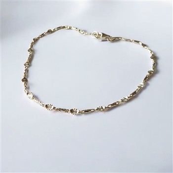 Armbånd & halskæde 21cm from San - Links of Joy
