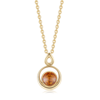 Guld halskæde from Støvring Design